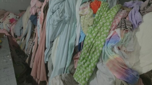 长期出售双面珊瑚绒废料，珊瑚绒边角料