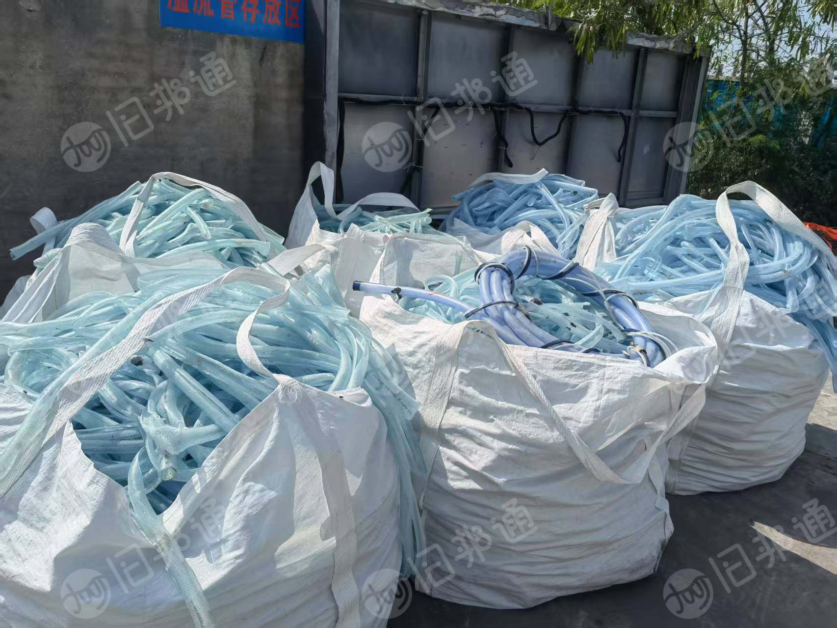 出售PVC水管料，带线，月供10吨，长期都有
