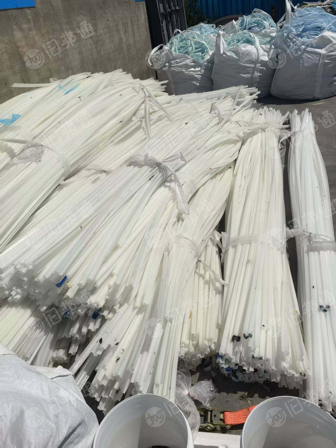 出售风电下来的pp管毛料,月供10吨,长期供应