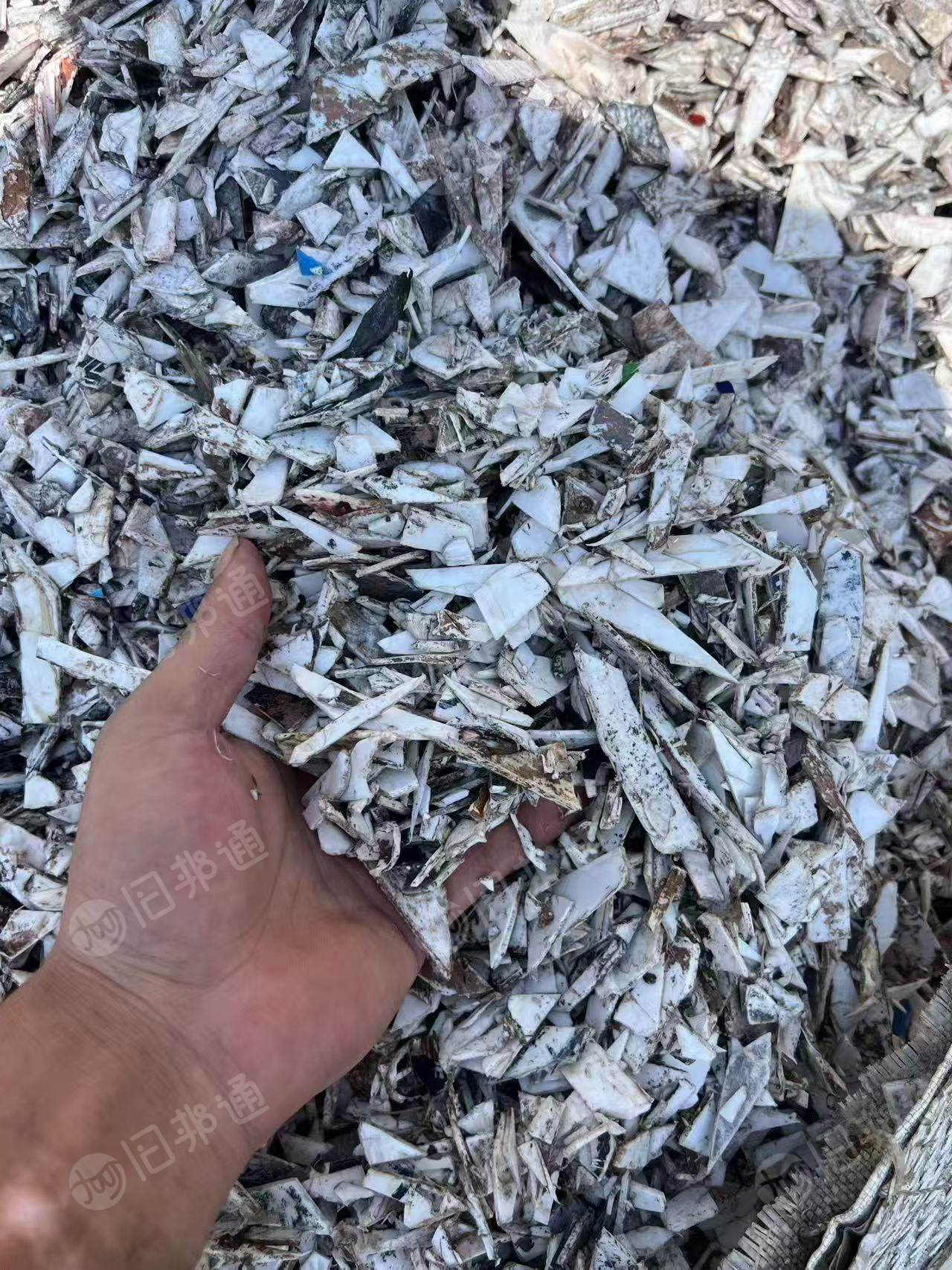 长期出售PP桶破碎料，全漂。月供50吨