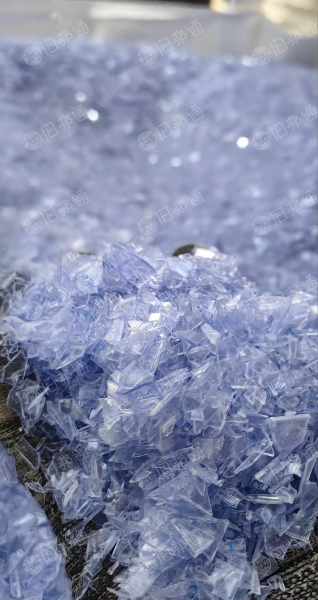 长期出售PVC电子管破碎料