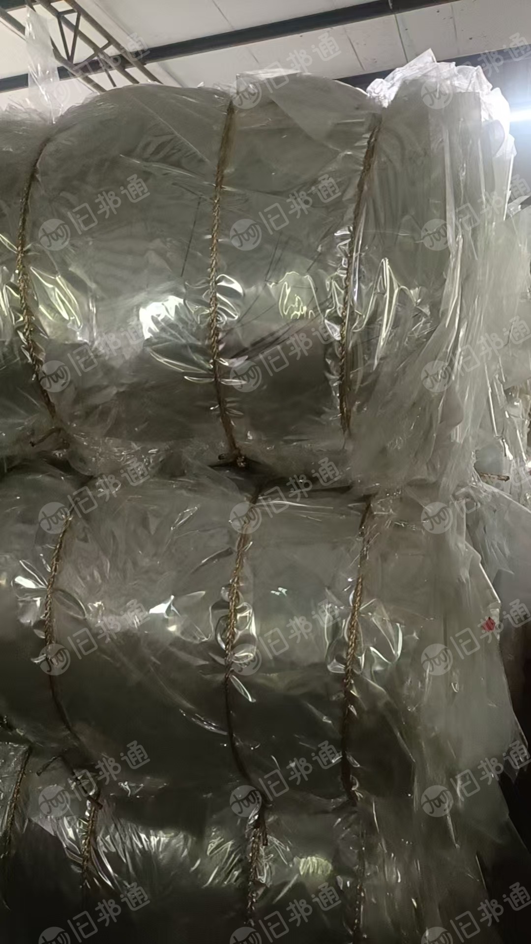 出售PET滑膜和原膜混在一起压包的，月供40吨左右