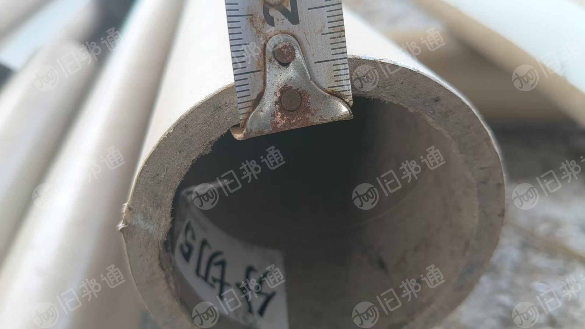 出售废旧纸管，内径7.6cm，厚度0.7cm，长度1.2/1.5米