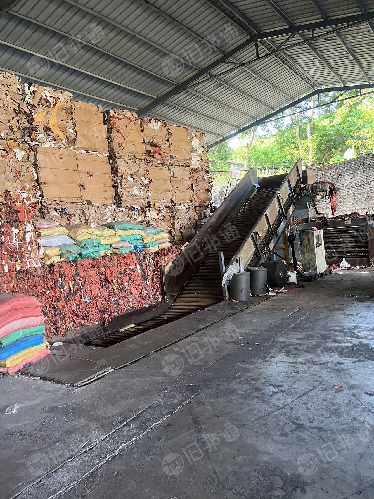 福建漳州废纸打包机场地转让