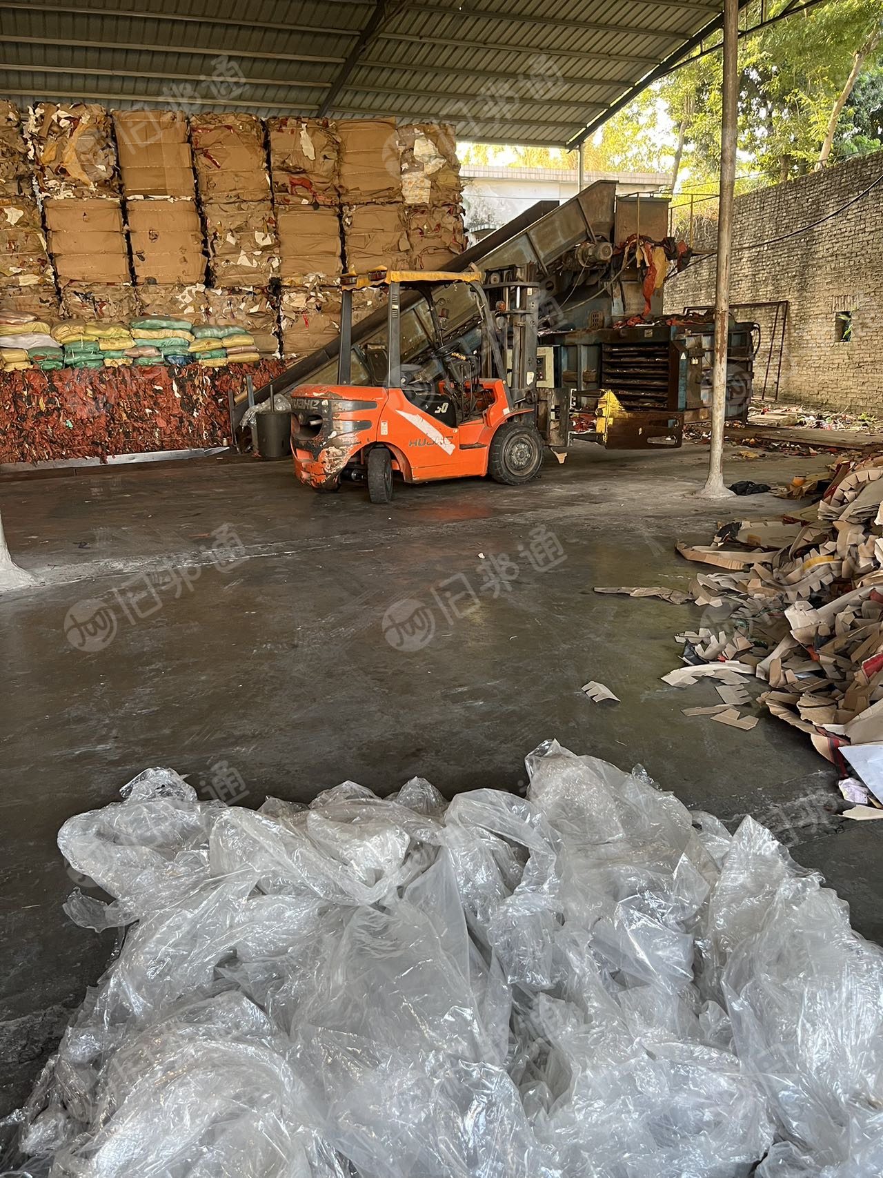 福建漳州废纸打包机场地转让