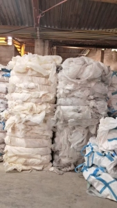 长期出售水洗一级高压膜，带粉，现货一挂车，水洗缠绕膜