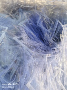 长期出售pvc吸塑盒边角料，现货15吨左右