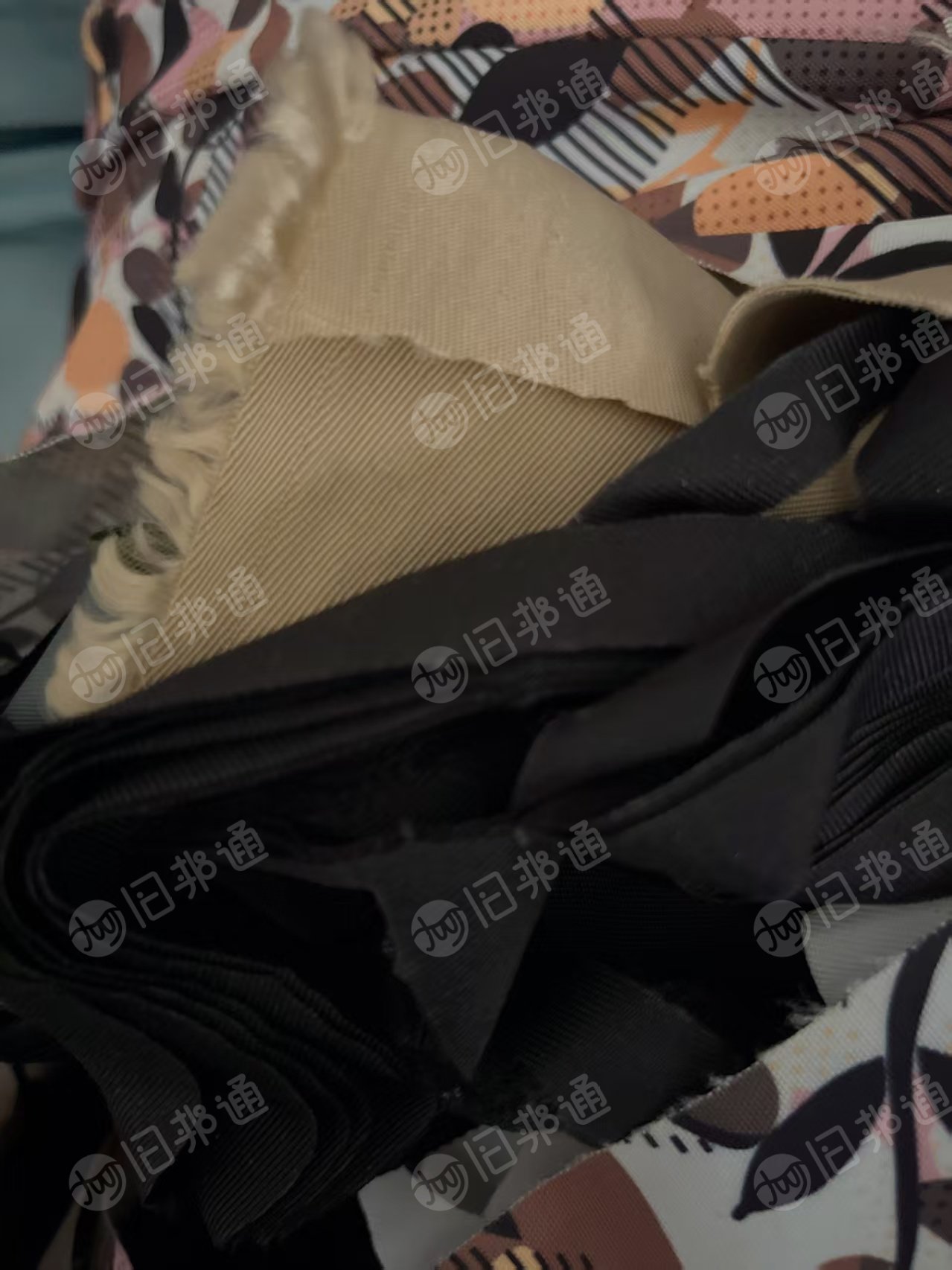 长期出售纯锦纶废布，尼龙废布，货在广东广州