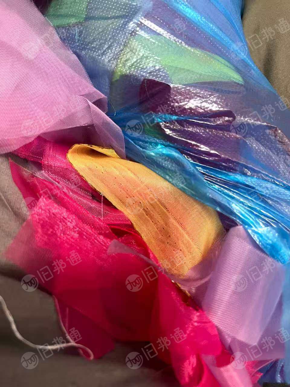 长期出售纯锦纶废布,尼龙废布,货在广东广州