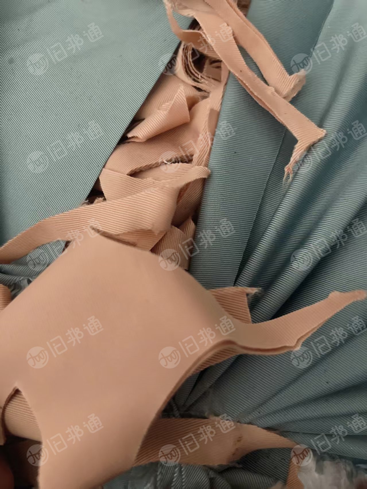 长期出售纯锦纶废布,尼龙废布,货在广东广州