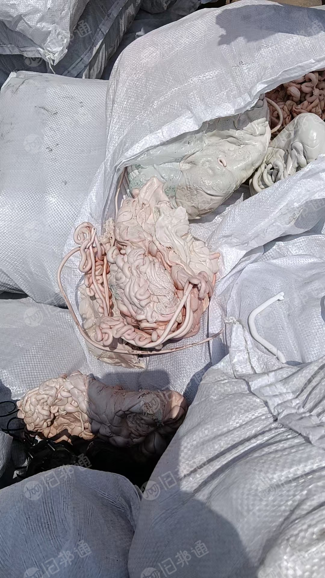 长期出售PVC线管，机头料，水口料，月供100多吨