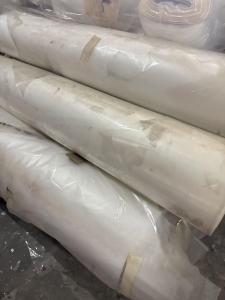 出售聚丙料,PP膜,不带胶,现货有7-10吨左右,货在河北保定