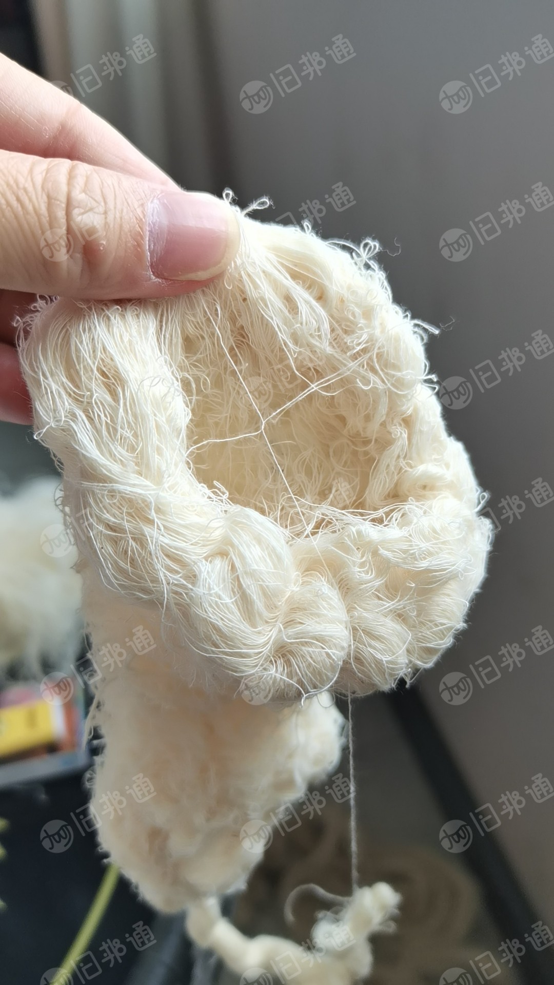 出售纯棉原回丝，桨回丝，废纱等，货在新疆阿克苏