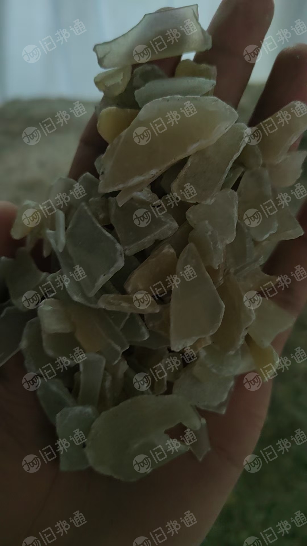 出售增强abs破碎料,空调扇叶下来的,月供200吨