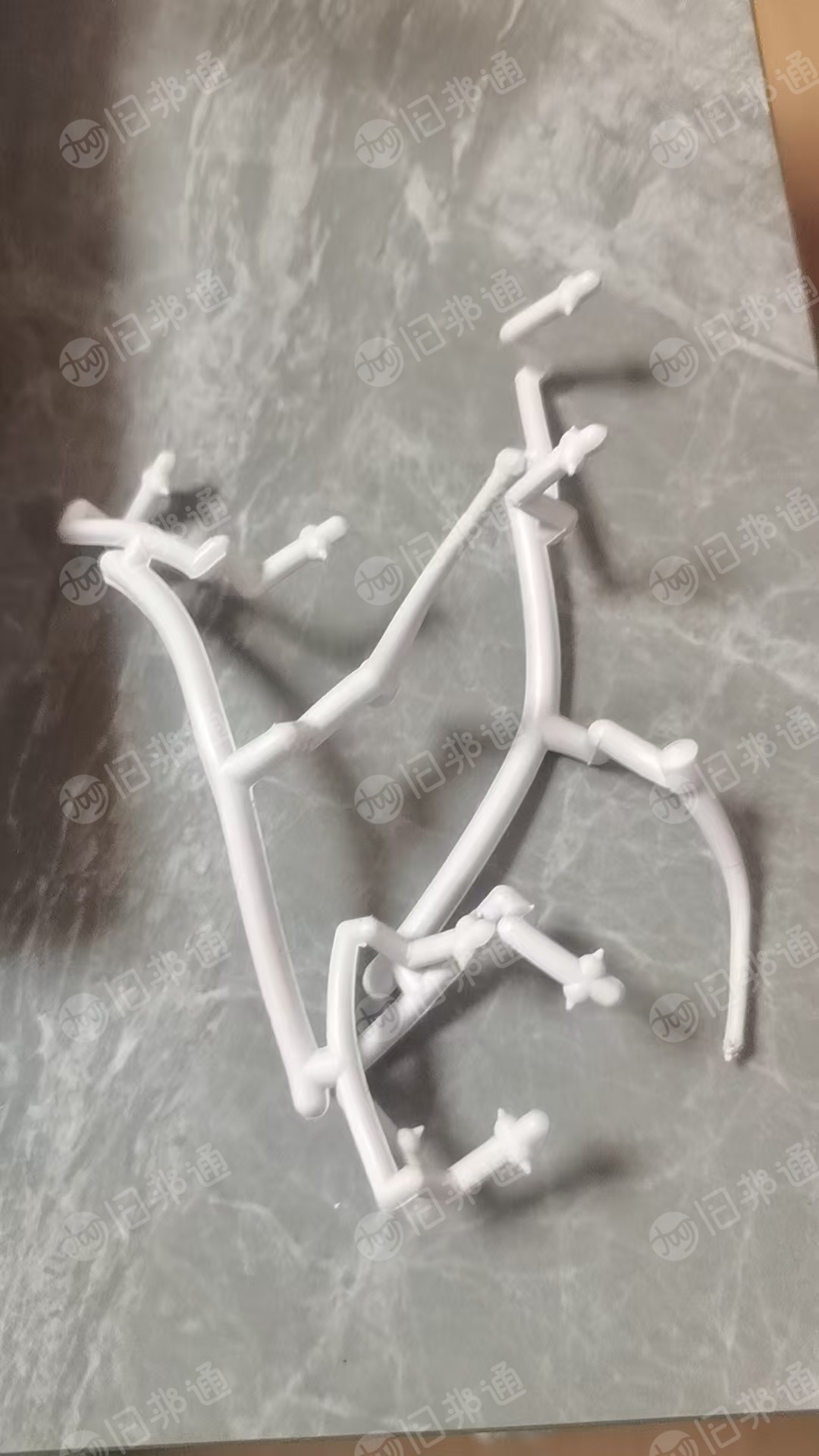 出售PVC水口料,黑白一起出,黑色居多,月供10吨多点