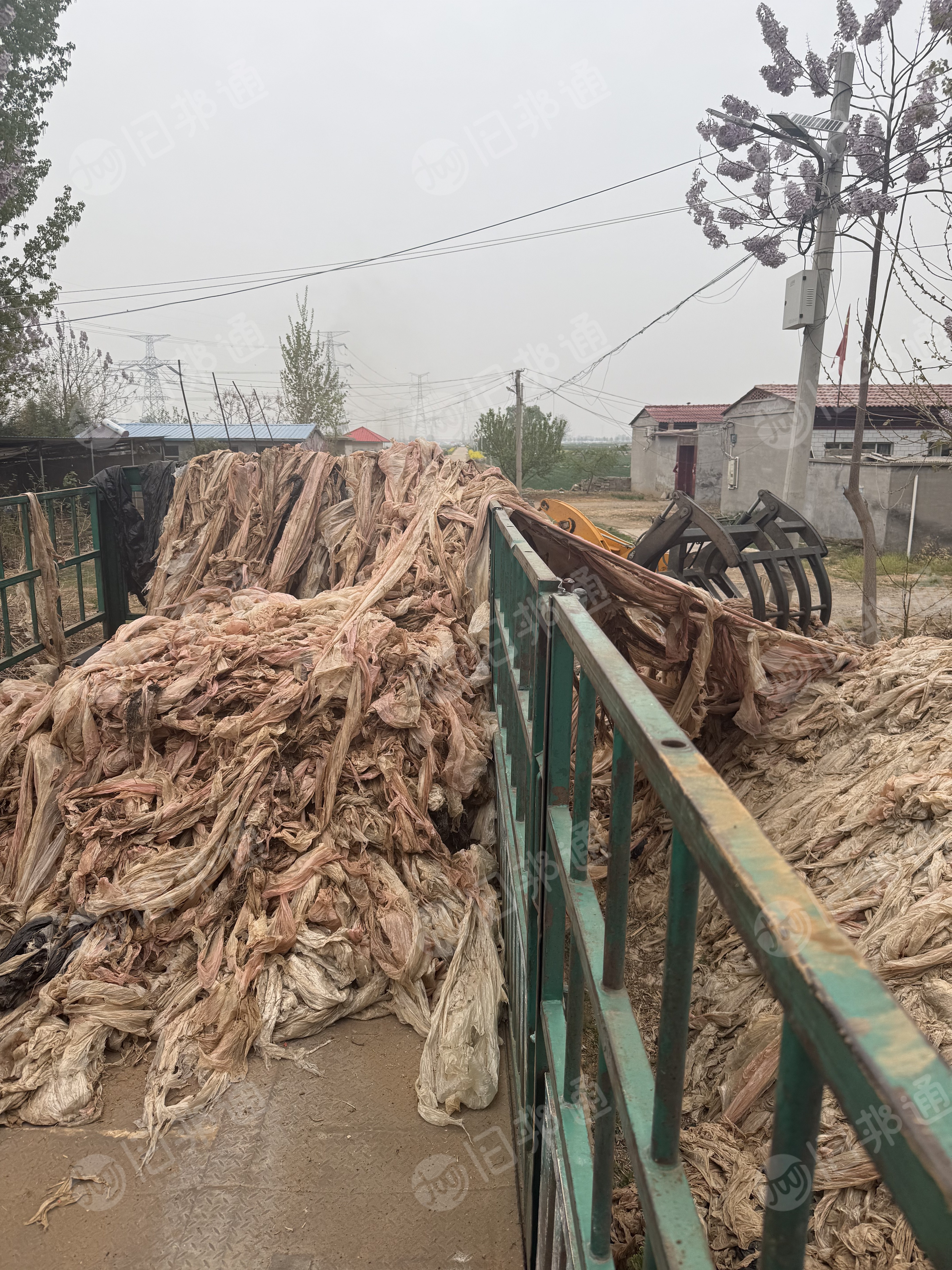 出售地膜毛料,现货400吨