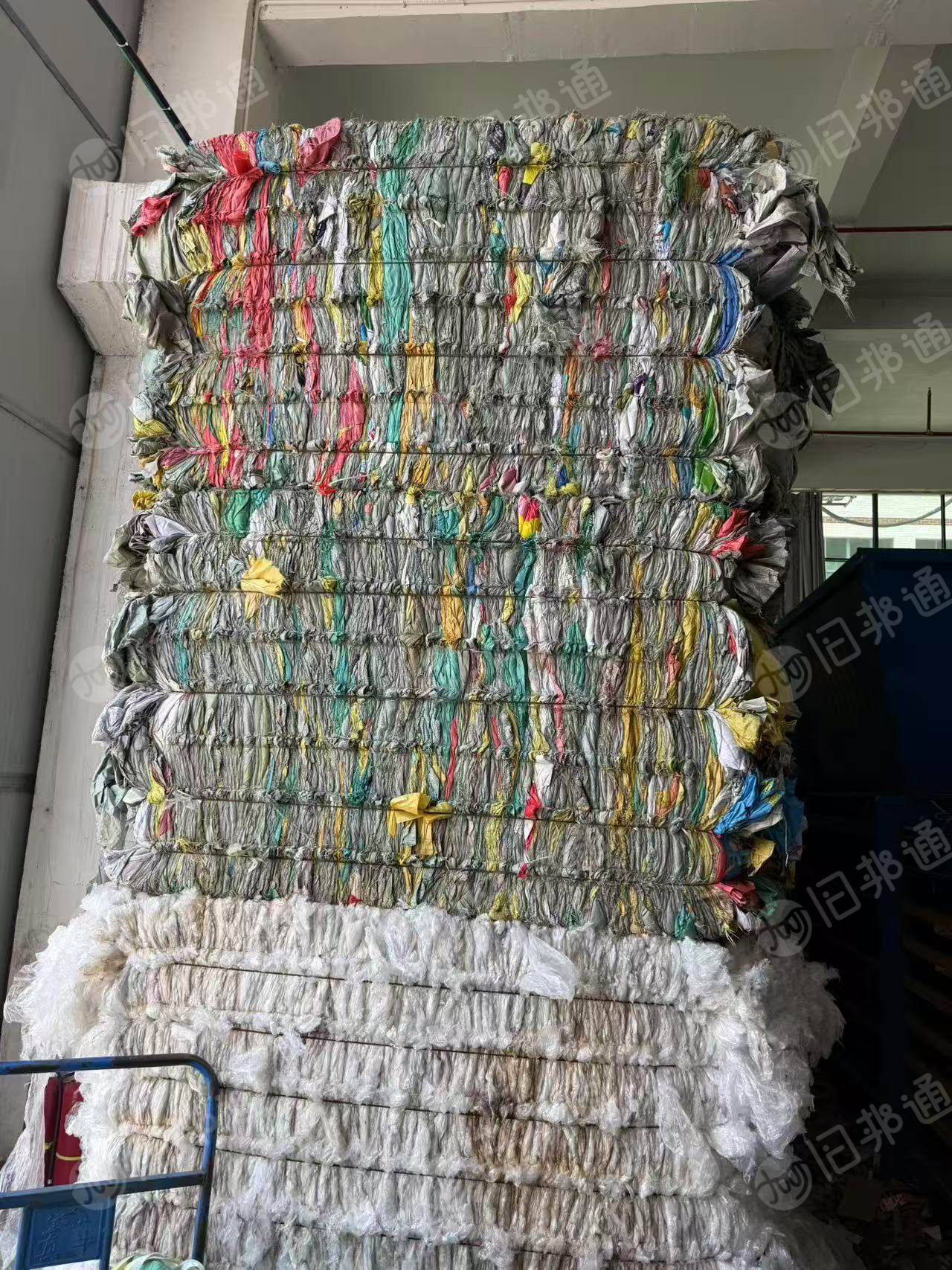 长期出售干造pp编织袋,白料,花料分开压包,月供20吨左右