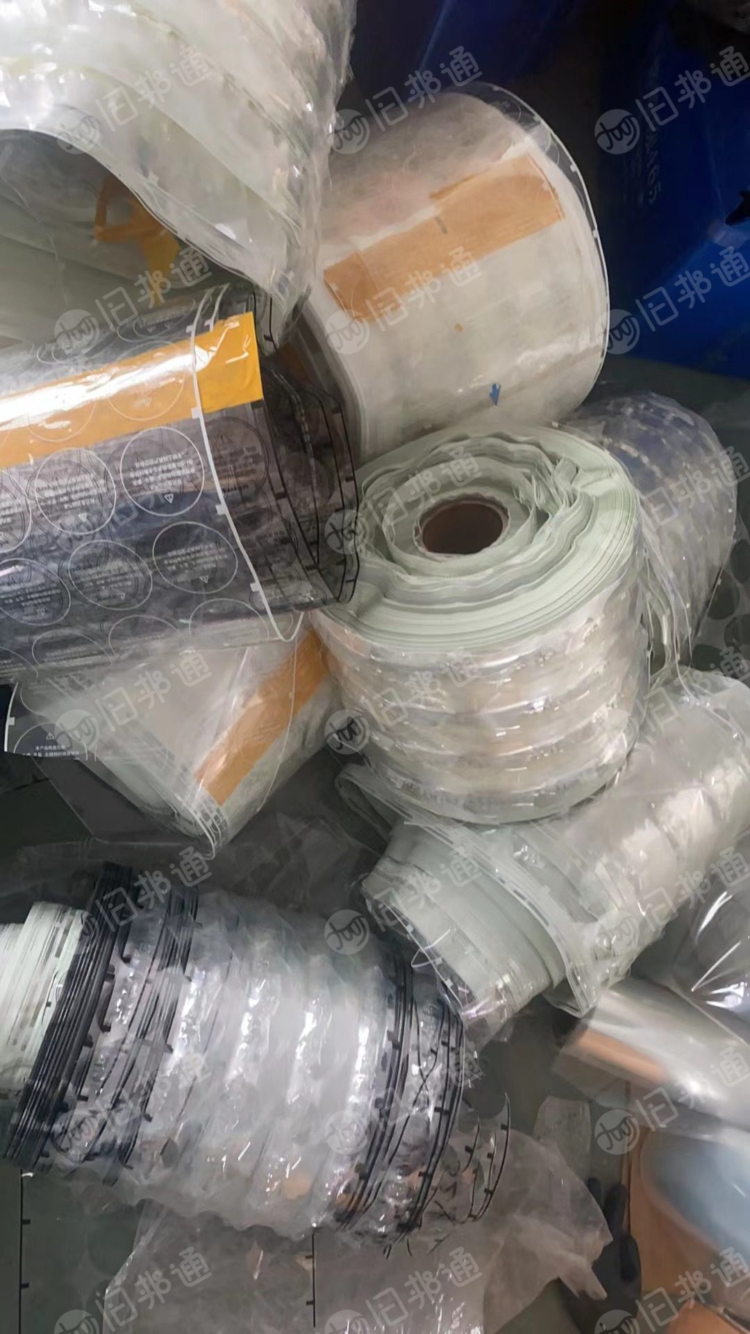 长期出售pet滑膜，5丝，模切厂下来的