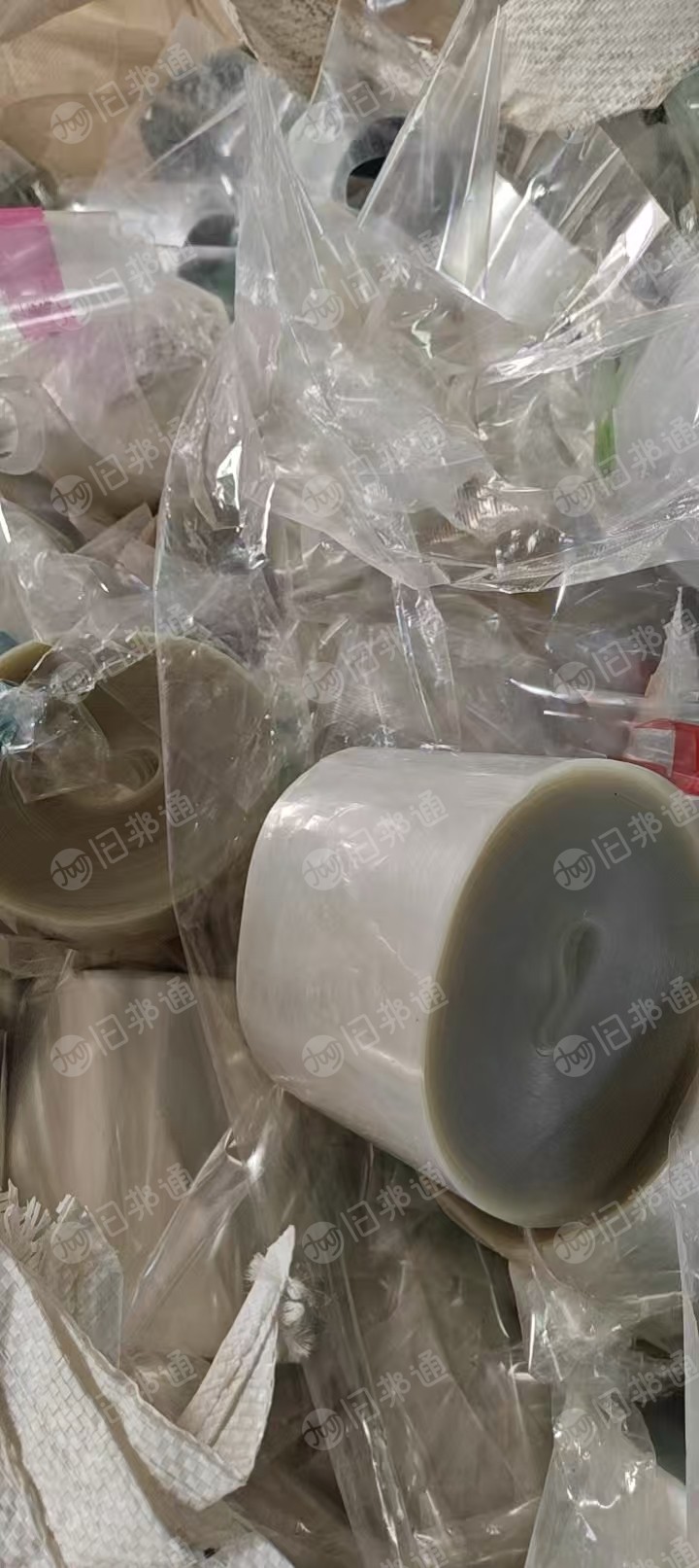 出售PET滑膜，卷筒的接口处带些胶带，PET膜薄片，长期有货