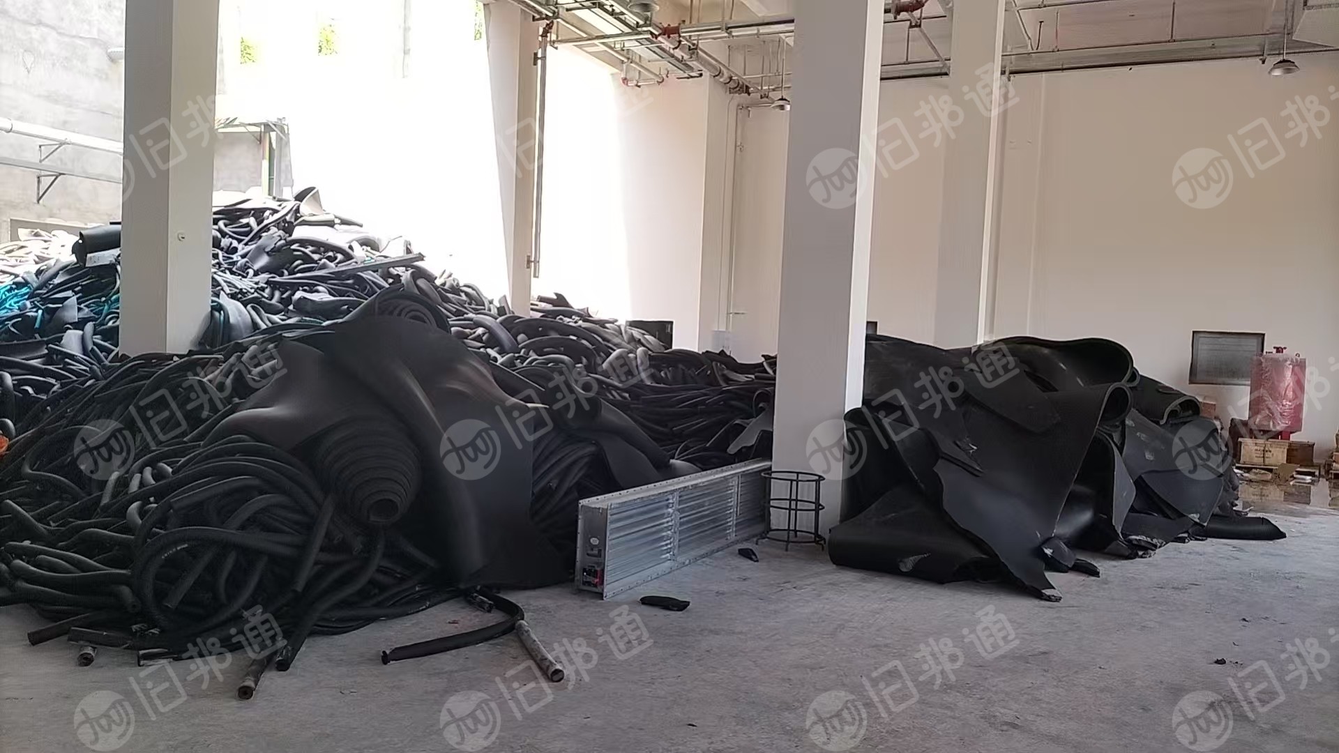 厂家长期处理橡塑保温材料废料，适合做减震隔音材料