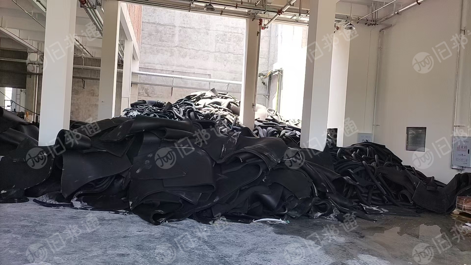 厂家长期处理橡塑保温材料废料，适合做减震隔音材料