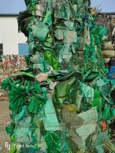 长期出售花乙压块，垃圾桶压块，沉水螺纹管压块，滴灌带压块