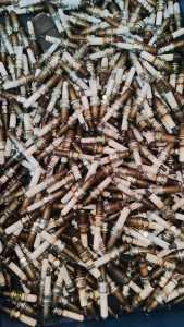 长期大量回收火花塞，氧传感器，油泵