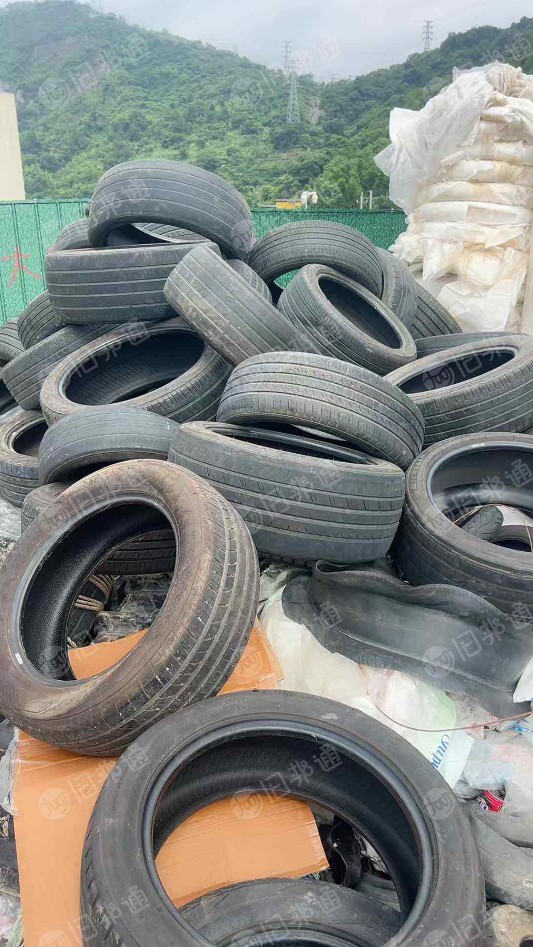 长期出售电摩胎，钢丝胎，废轮胎