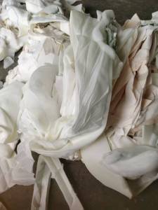 长期出售床垫厂下来的丙烯无纺布，无纺布边角料，pp无纺布边角料，月供十多吨