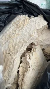 出售可冲散木浆湿厕纸下来的尾桨,水分六十多
