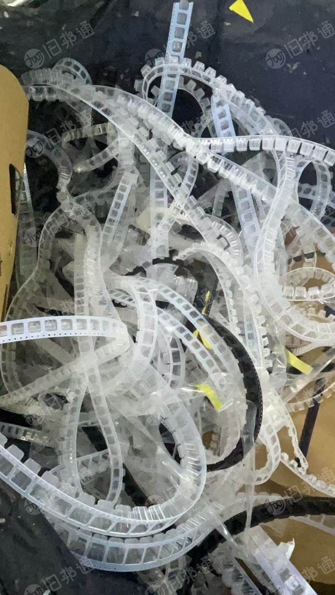 厂家出售SND贴片车间下来的大小圆盘,电容电阻的碎纸,电子载带,统货出