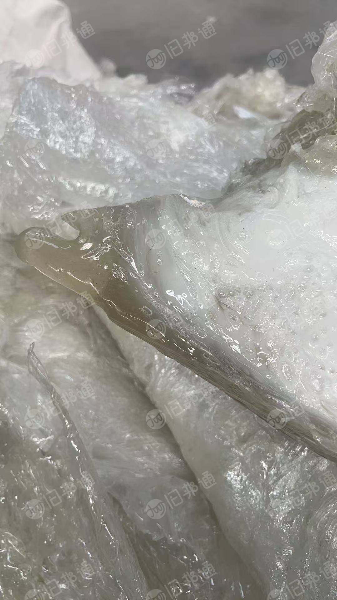 出售低温petg膜块破碎料