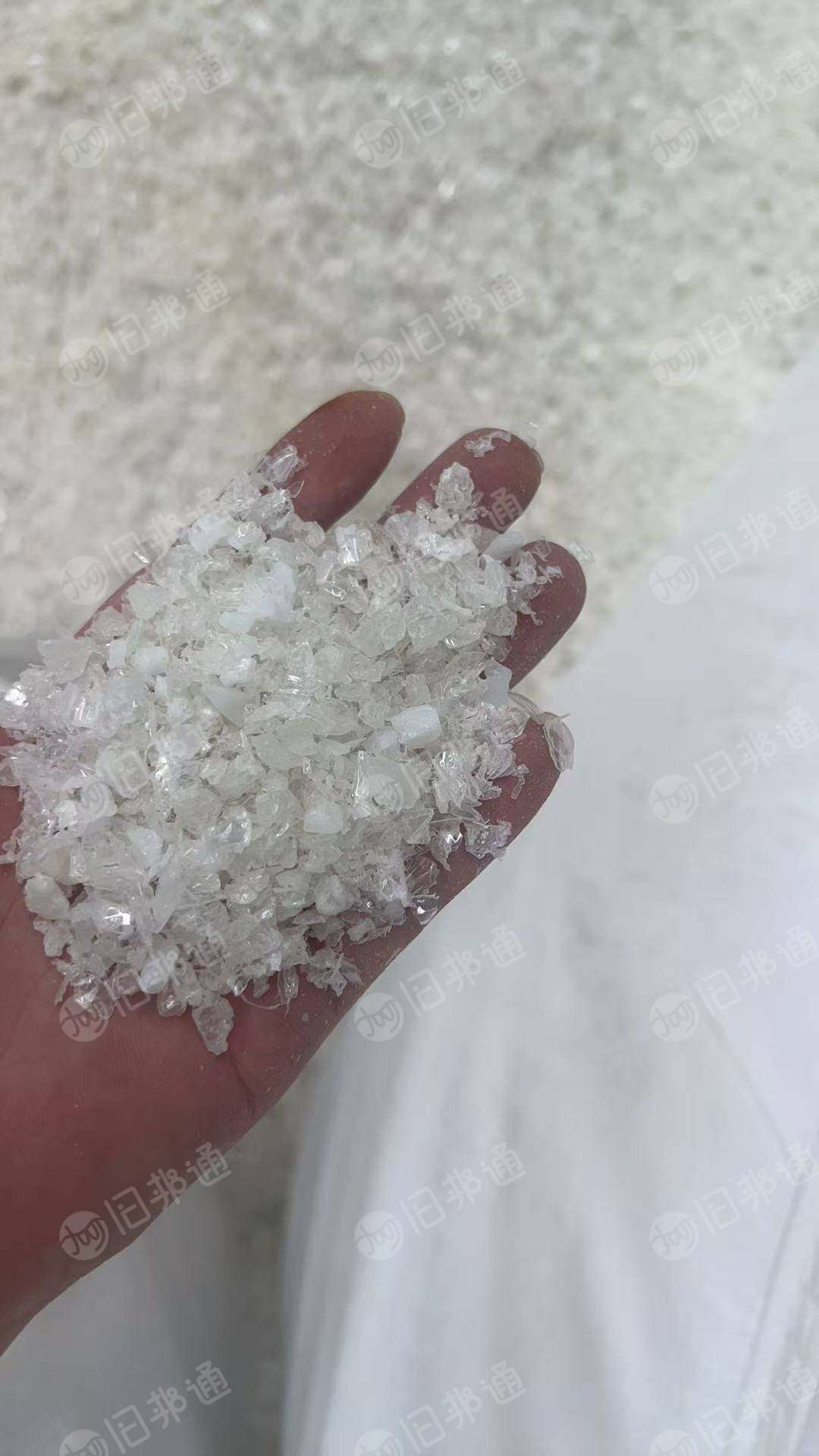 出售低温petg膜块破碎料