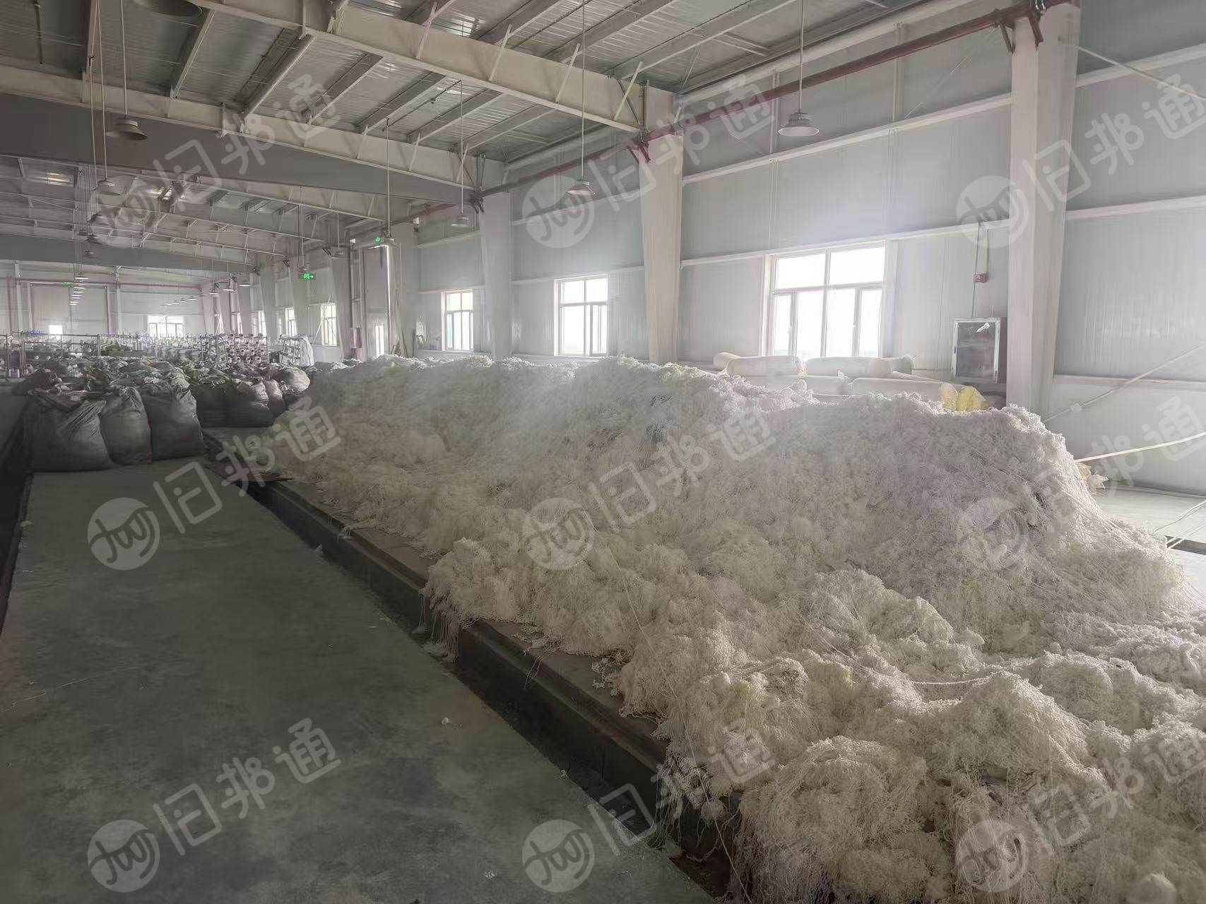 长期出售喷水织机下来的涤纶废丝，涤纶水丝，有晒干了，月供百来吨