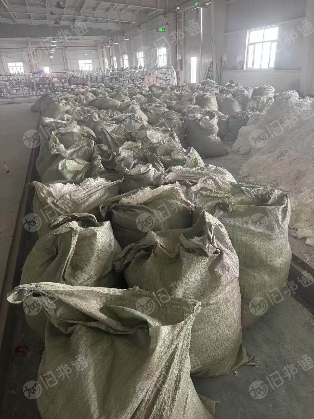 长期出售喷水织机下来的涤纶废丝，涤纶水丝，有晒干了，月供百来吨