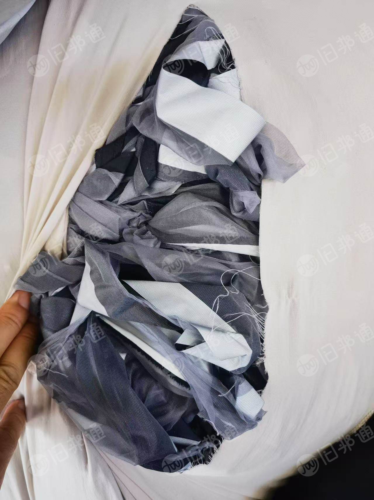 长期出售涤纶布条，涤纶打绳料，涤纶复合布条，现货五六吨