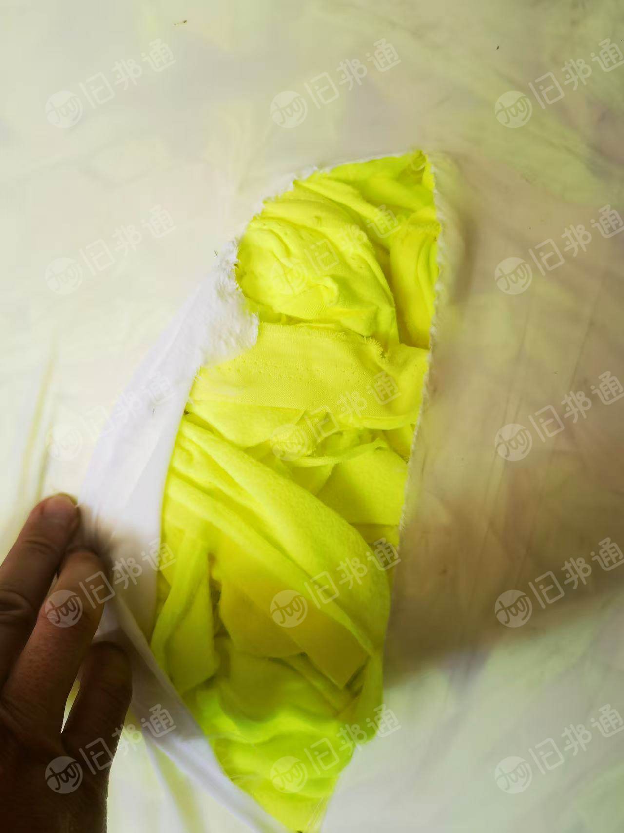 长期出售涤纶布条，涤纶打绳料，涤纶复合布条，现货五六吨