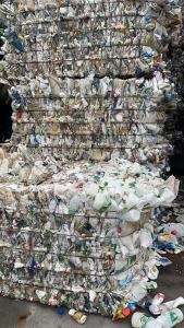 出售大小白混打的压块毛料，各一半左右，现货30吨