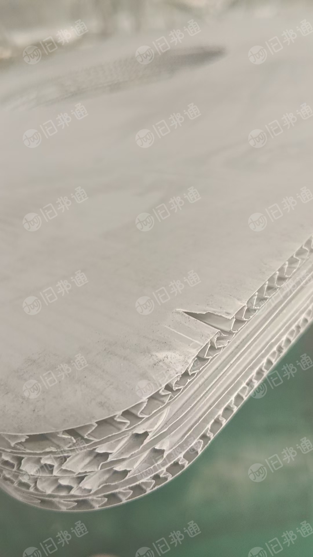 长期出售灰色沉底pp空心板废料，现货25吨左右