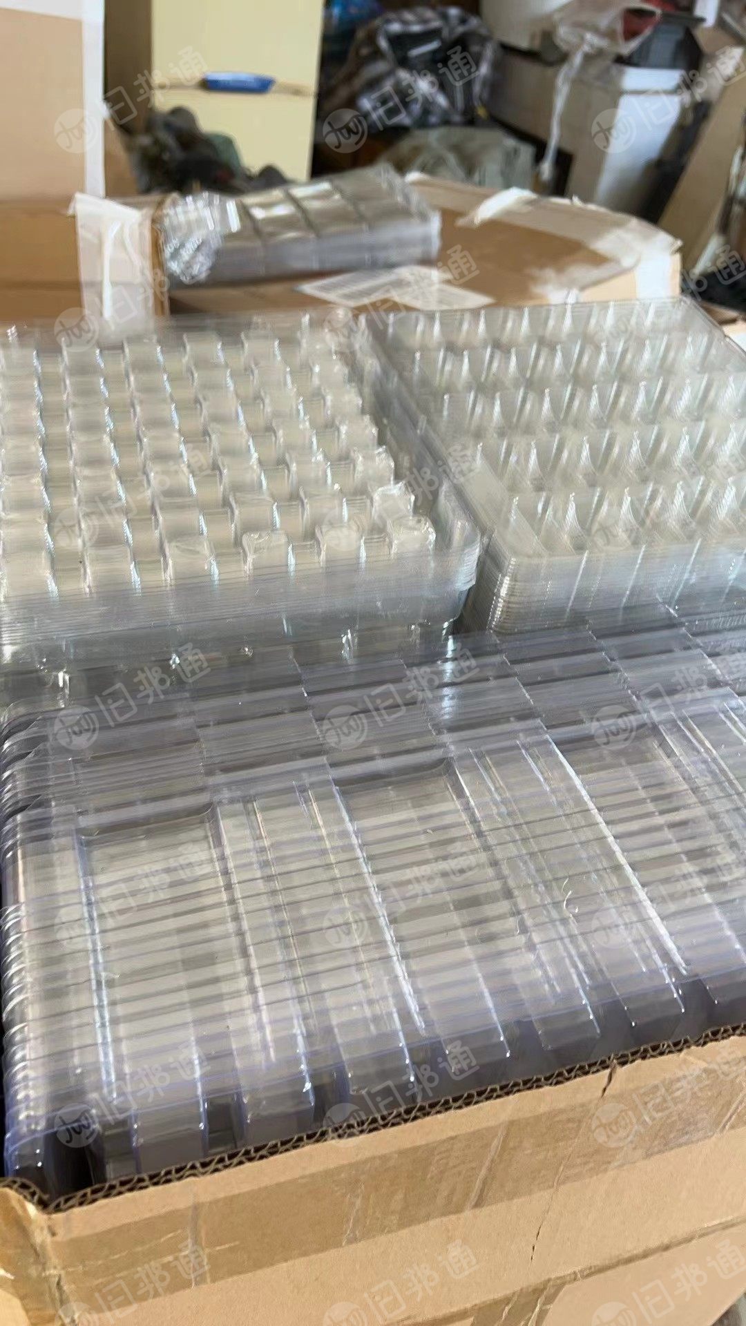 长期出售电子厂下来的pet吸塑盒废料
