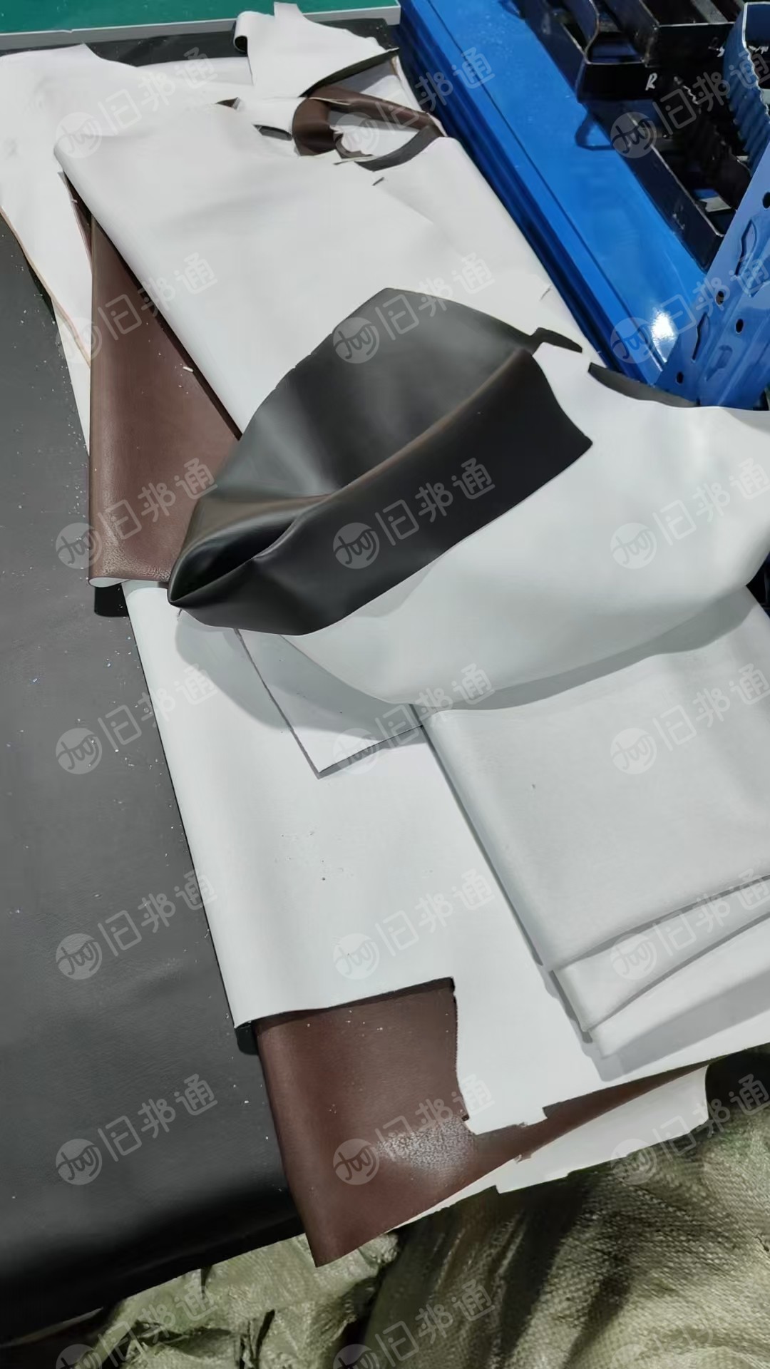 生产厂家出售PVC皮革边料，汽车坐垫革