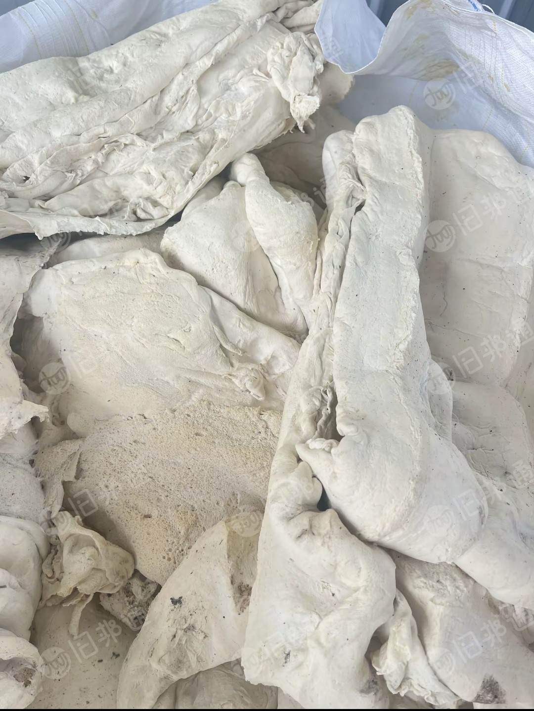大量出售乳胶枕头废料，乳胶粉