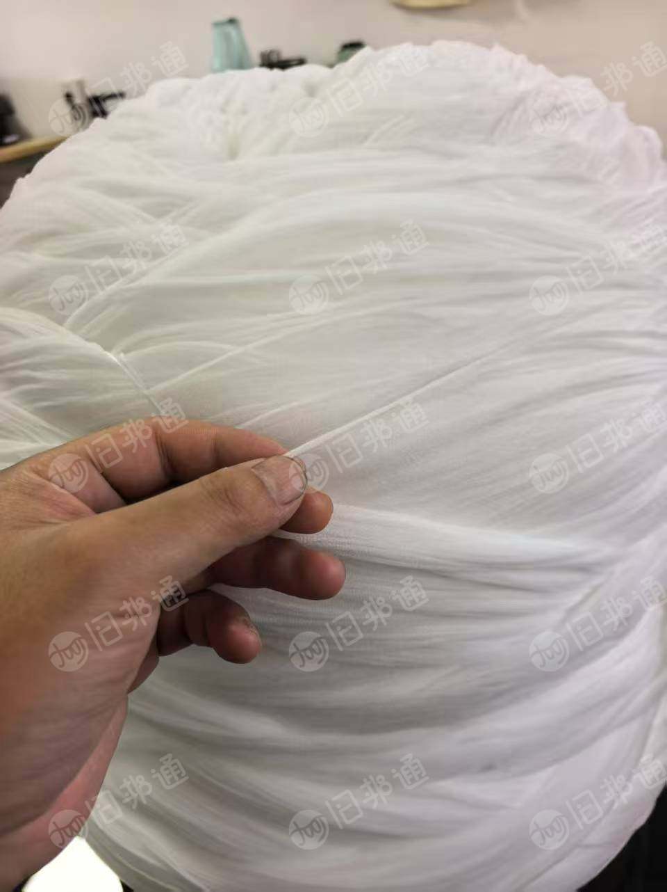 出售一批纯涤纶料，没有用过的
