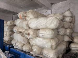 出售一批纯涤纶料，没有用过的