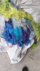 长期回收粘胶废料，要杂色的