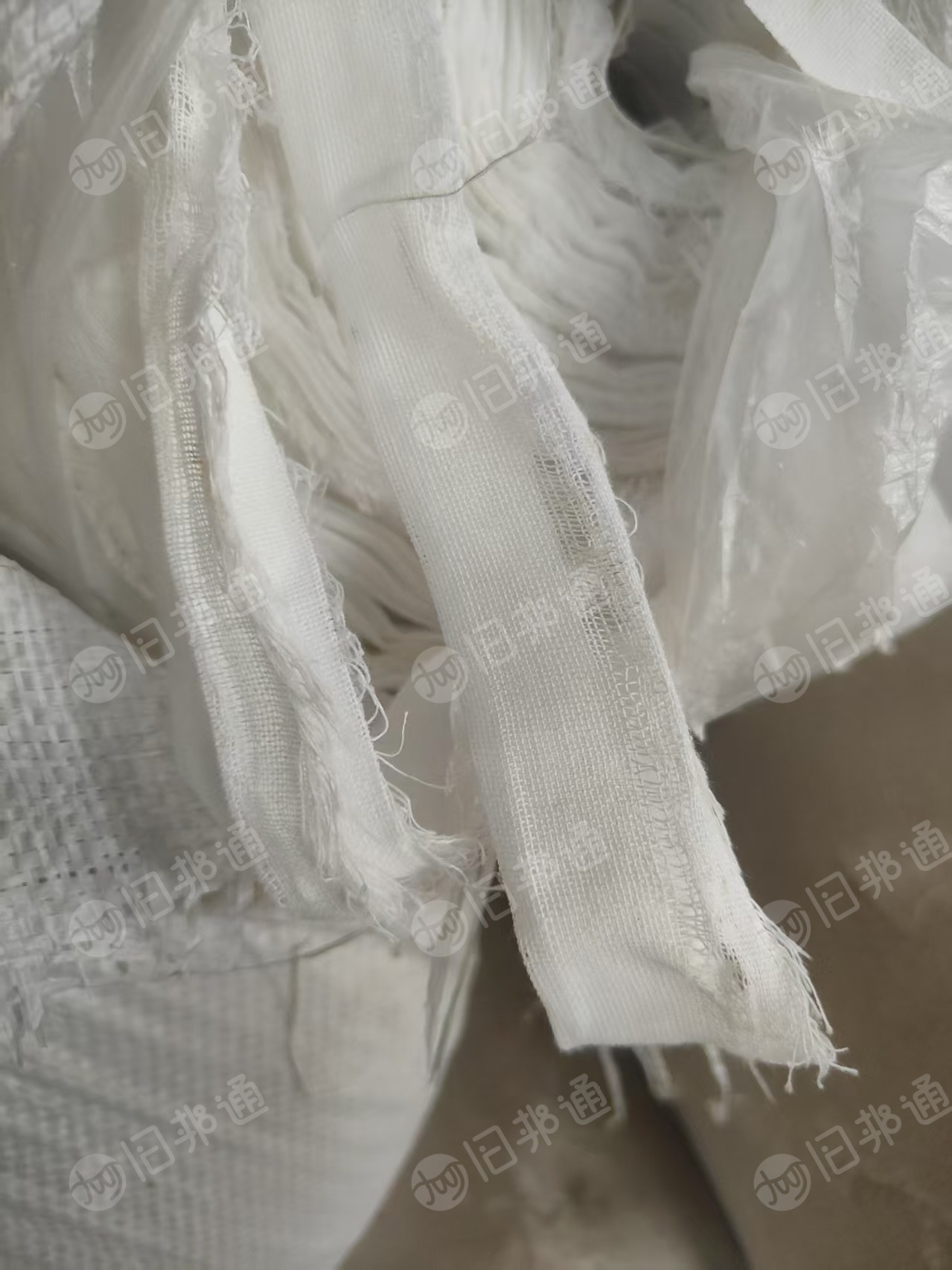 出售纺织厂下来的废布，现货15吨左右