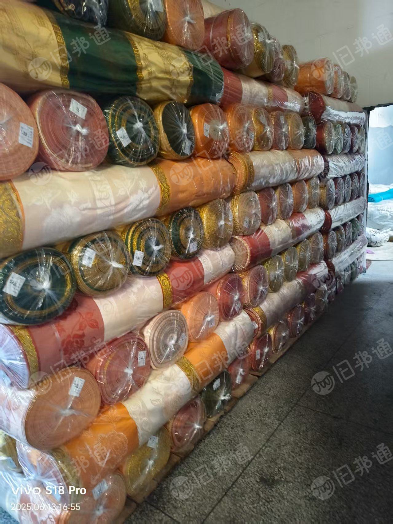 长期出售库存窗帘布，货在浙江绍兴