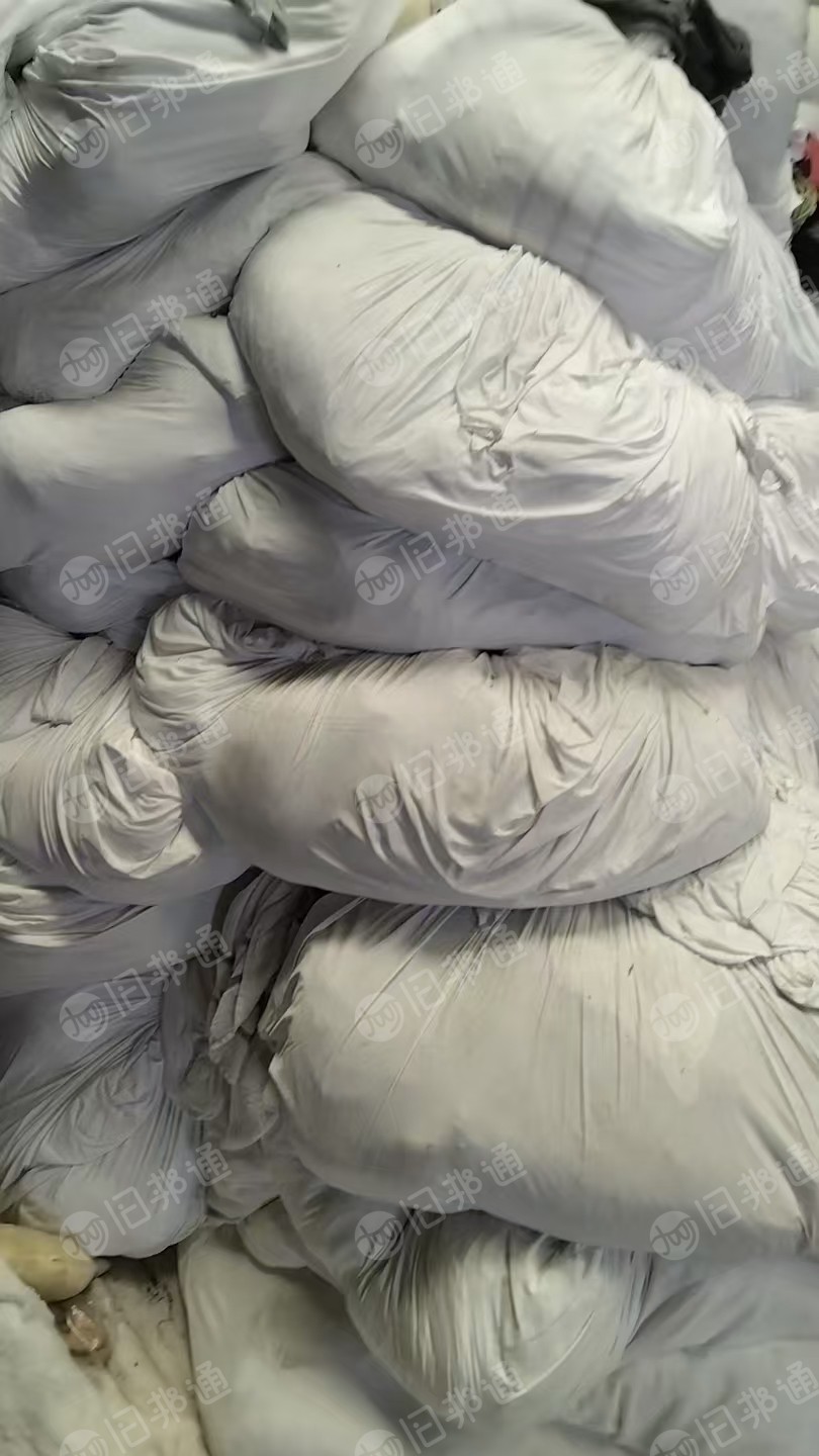 长期出售酒店布草，压包好的没压包的都有，现货有几吨