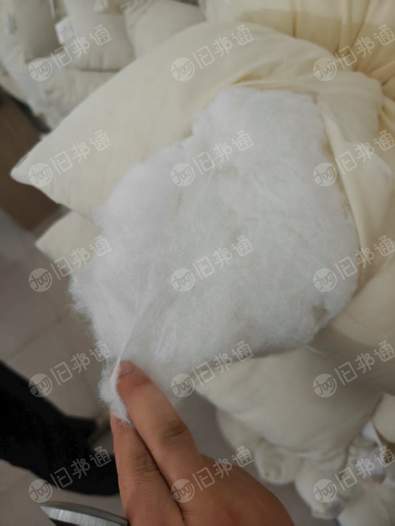长期出售丝绵被、丝绵枕头，货有十多吨