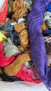 长期出售涤纶废纱线，涤纶废纱，涤纶废丝